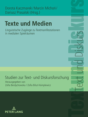 cover image of Texte und Medien